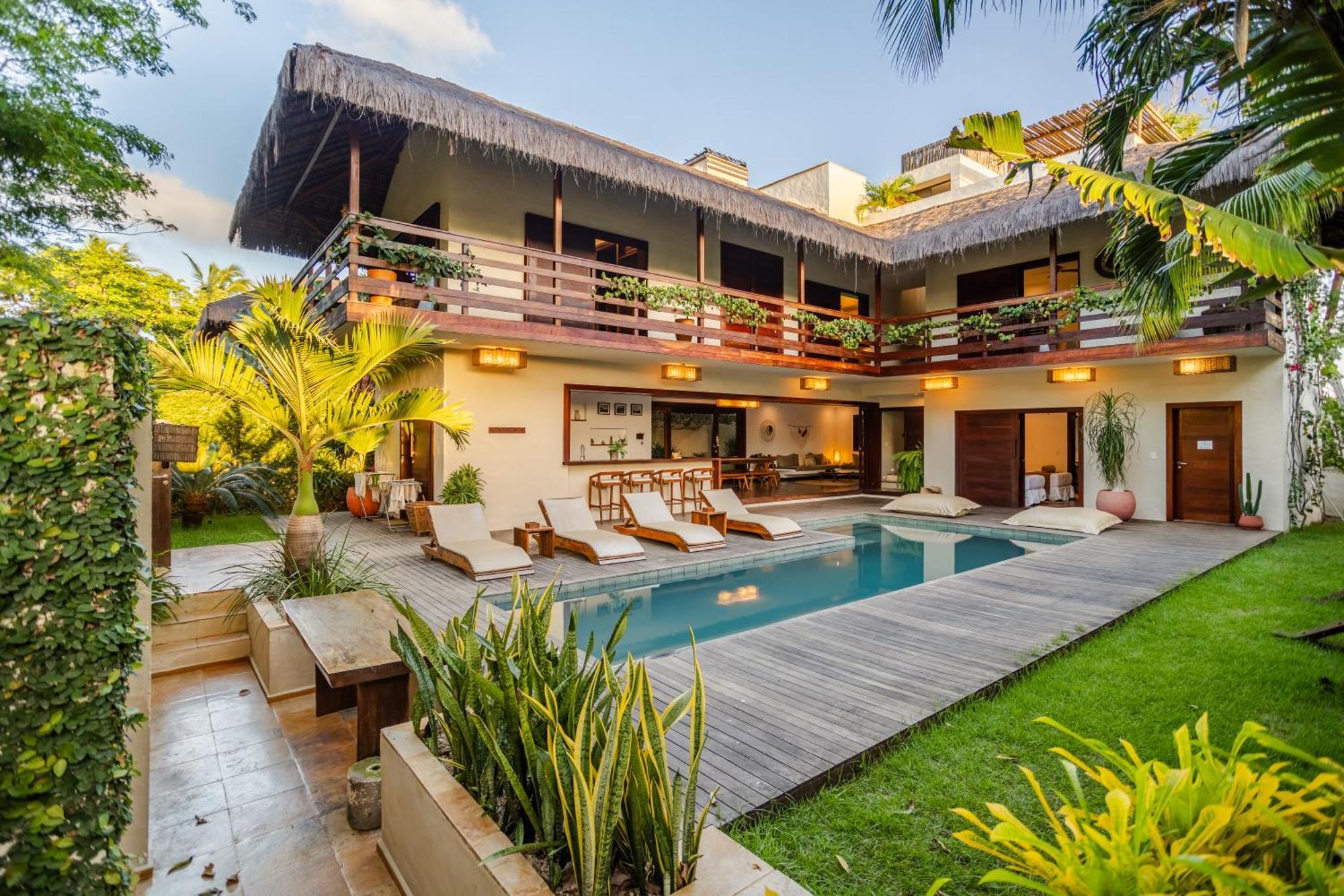 Вилла Aldeia Jericoacoara Экстерьер фото