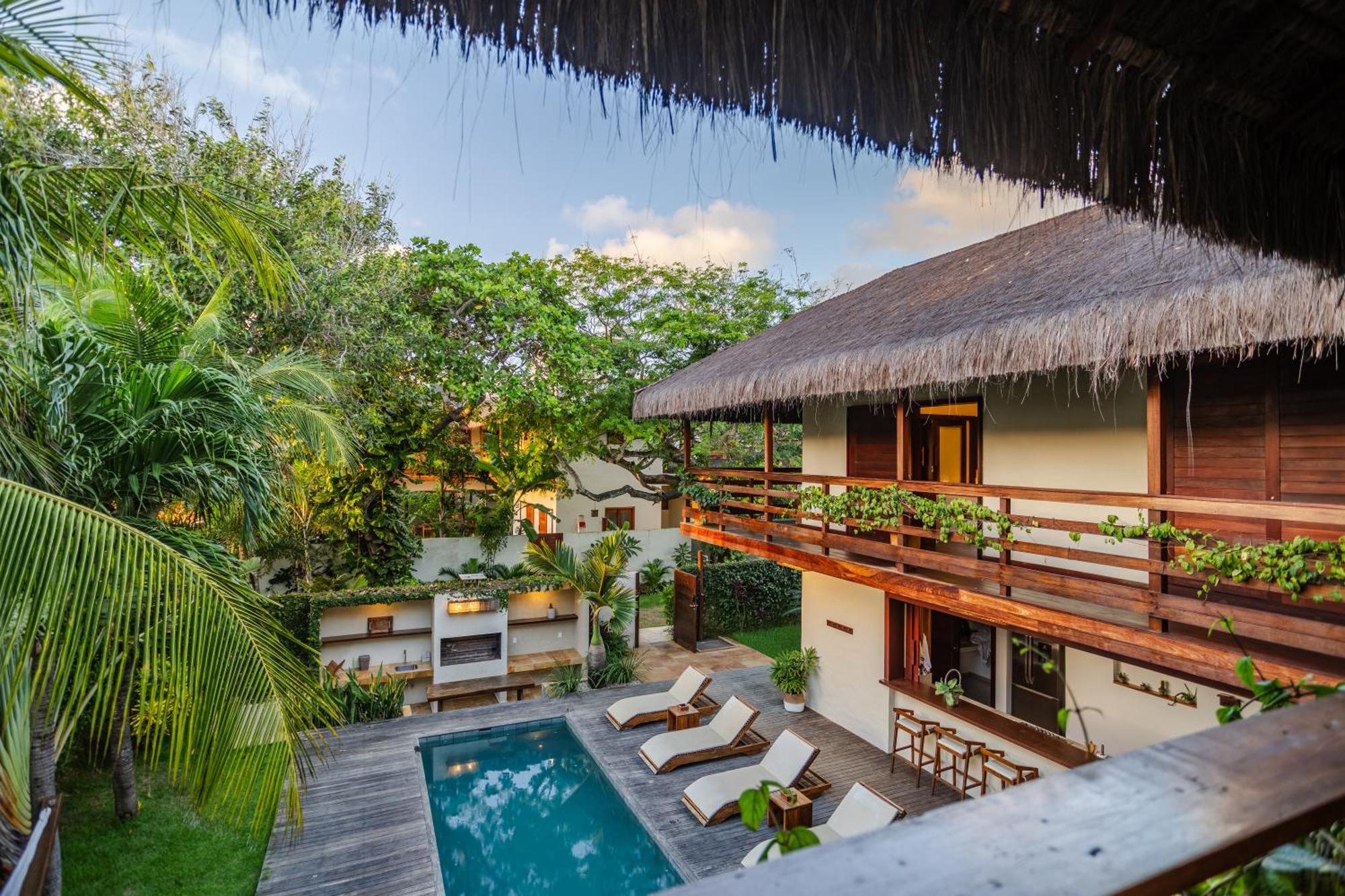 Вилла Aldeia Jericoacoara Экстерьер фото
