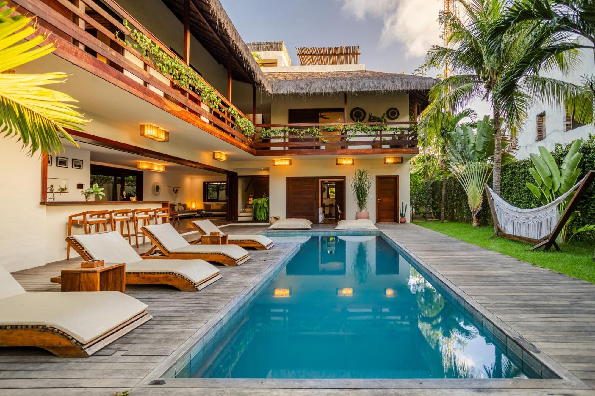 Вилла Aldeia Jericoacoara Экстерьер фото