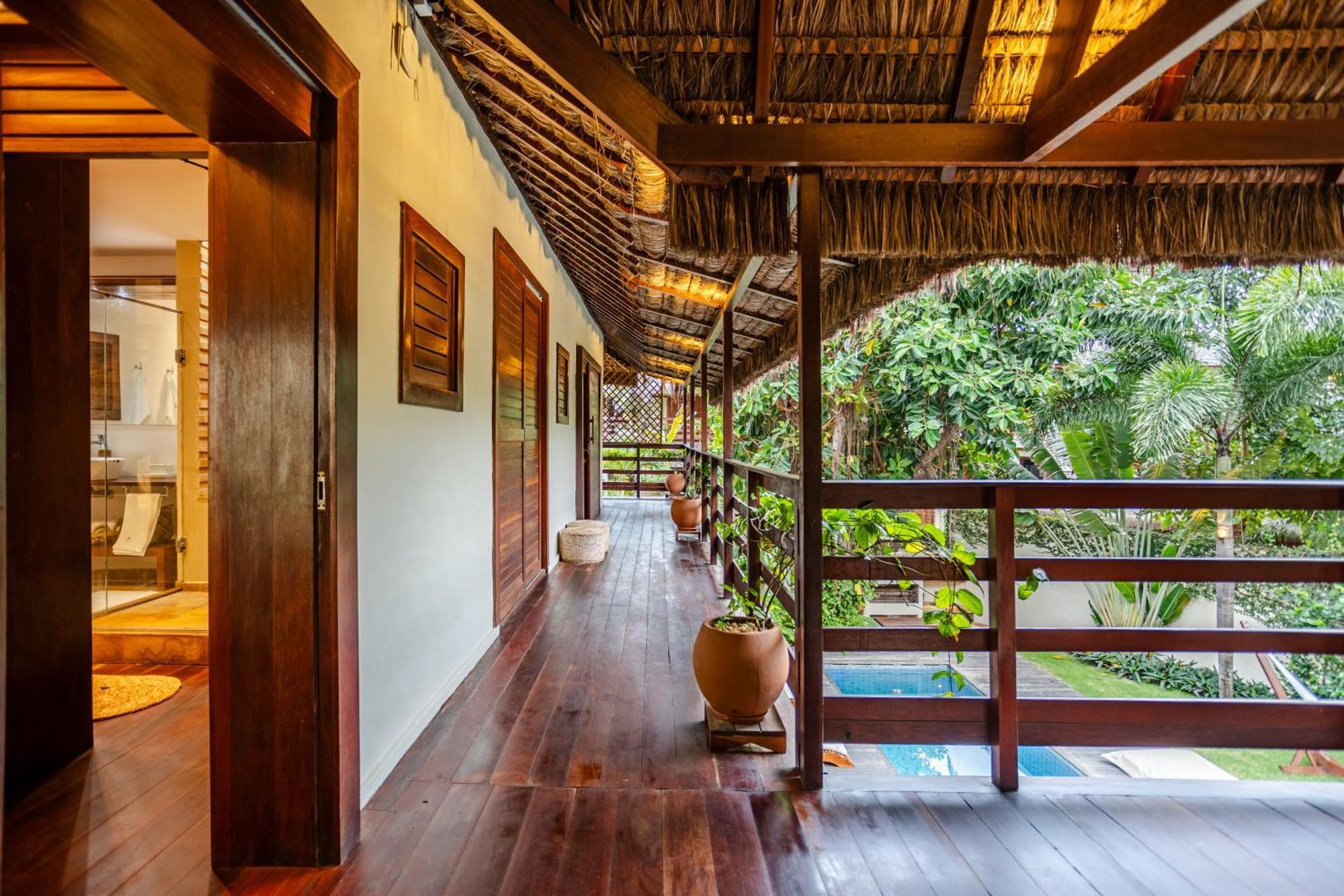 Вилла Aldeia Jericoacoara Экстерьер фото