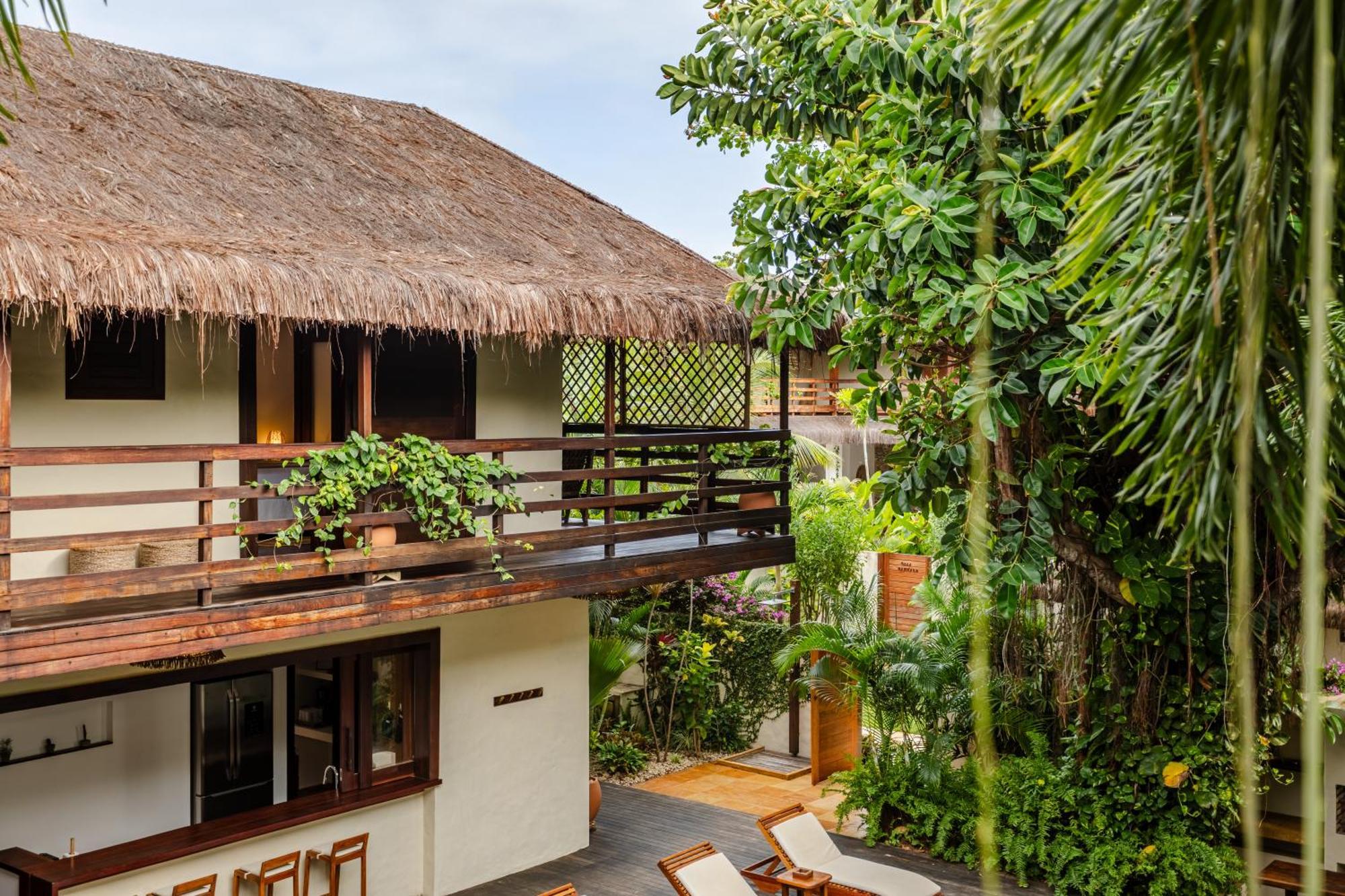 Вилла Aldeia Jericoacoara Экстерьер фото