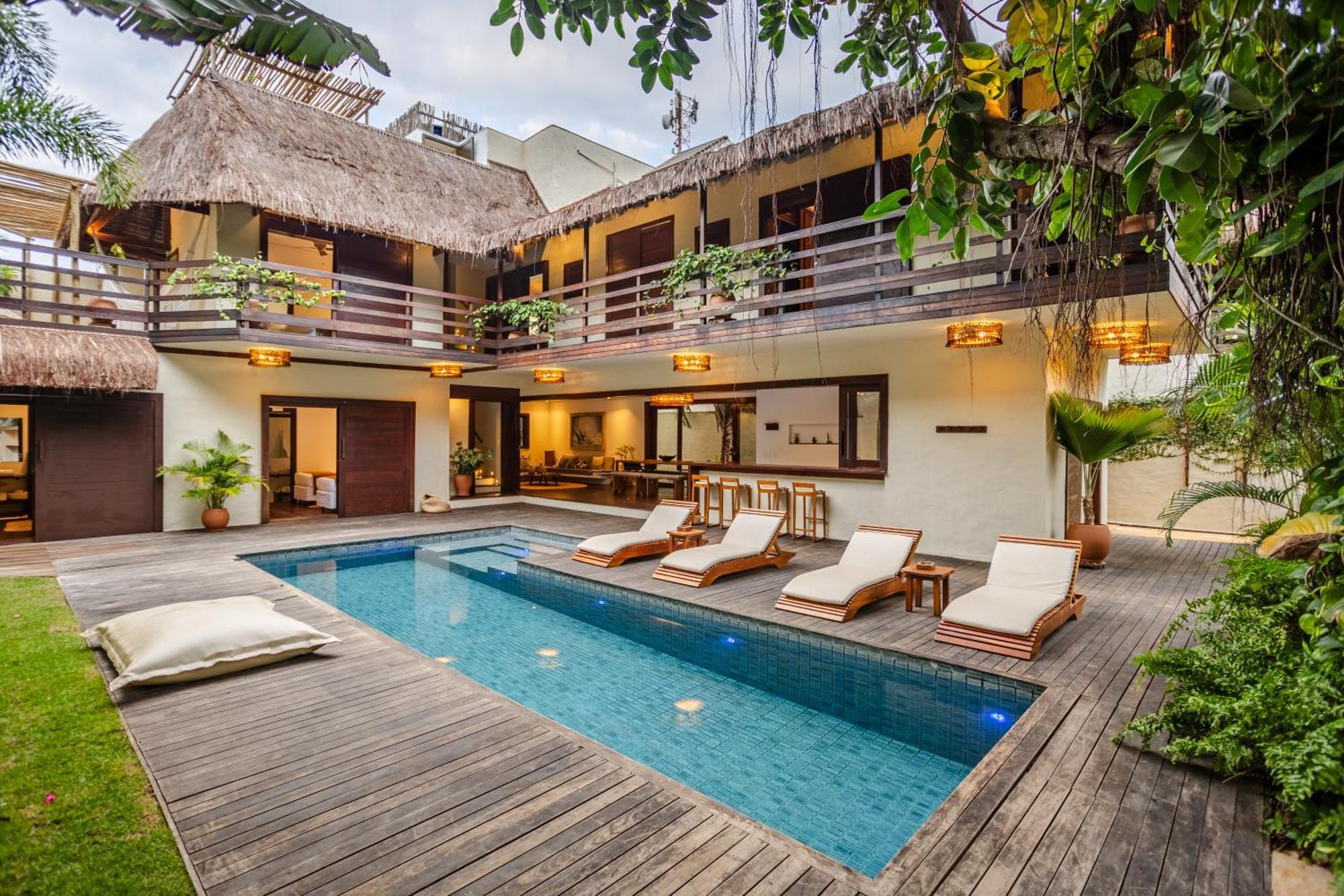 Вилла Aldeia Jericoacoara Экстерьер фото