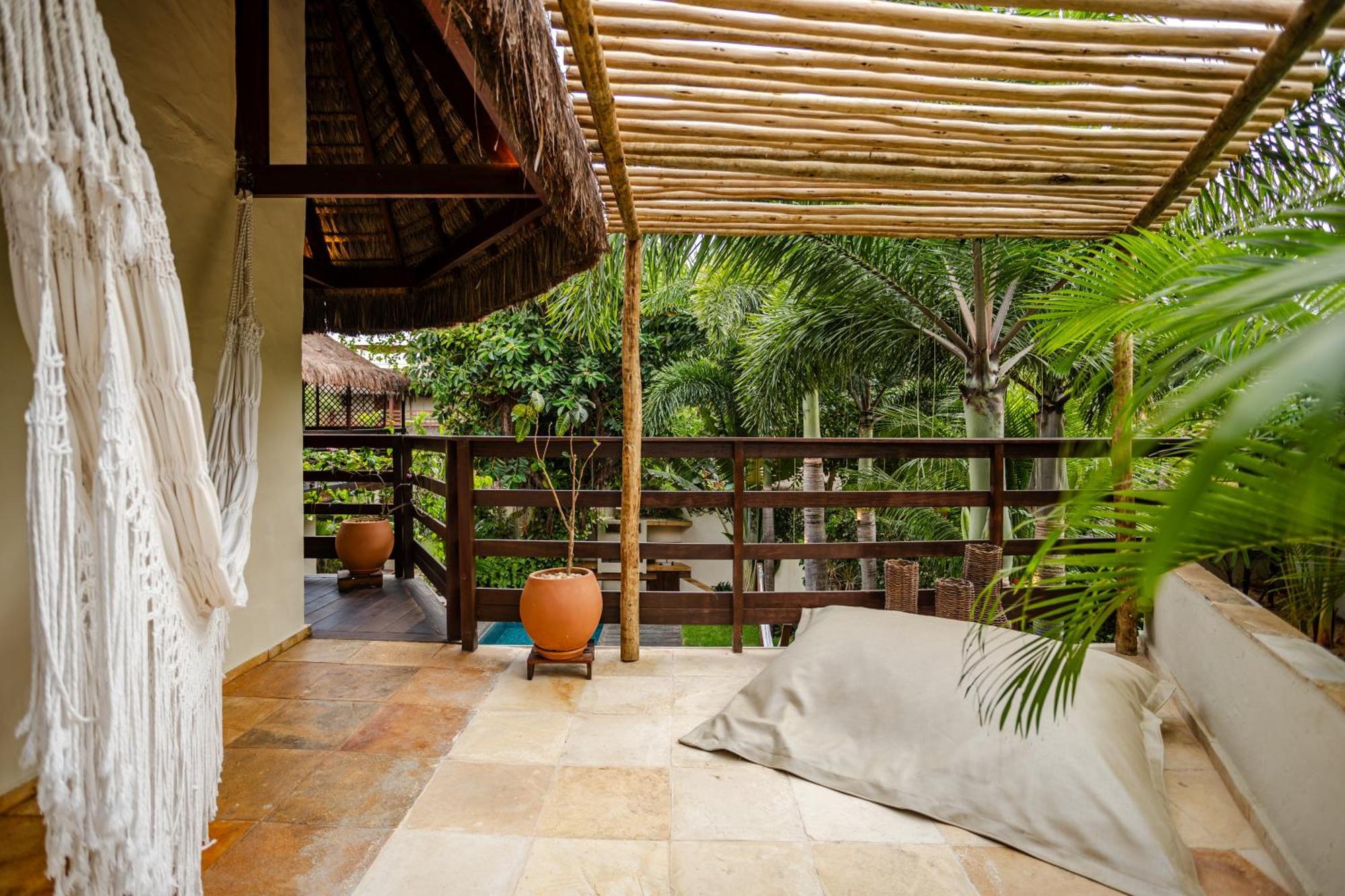 Вилла Aldeia Jericoacoara Экстерьер фото