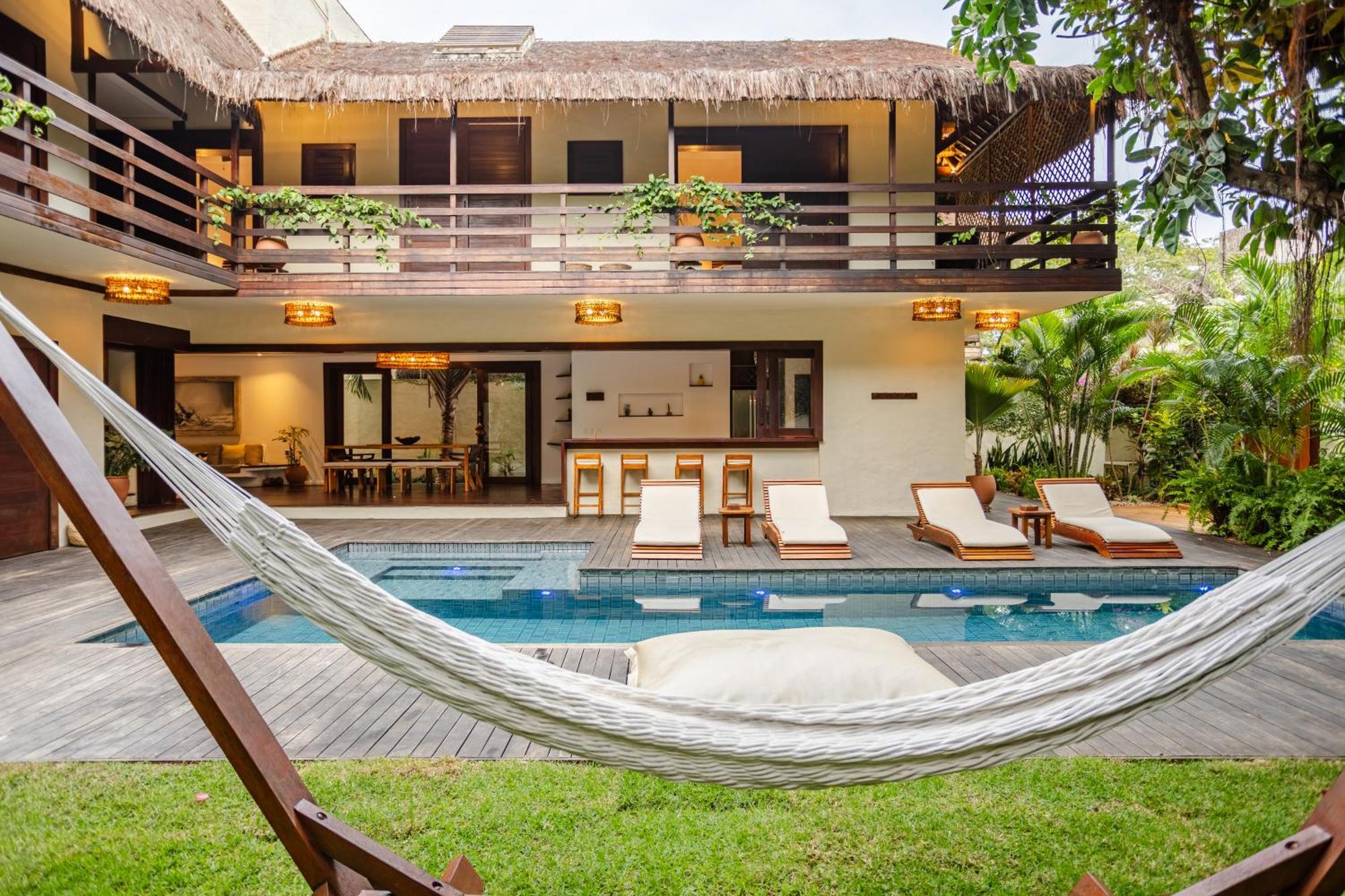 Вилла Aldeia Jericoacoara Экстерьер фото