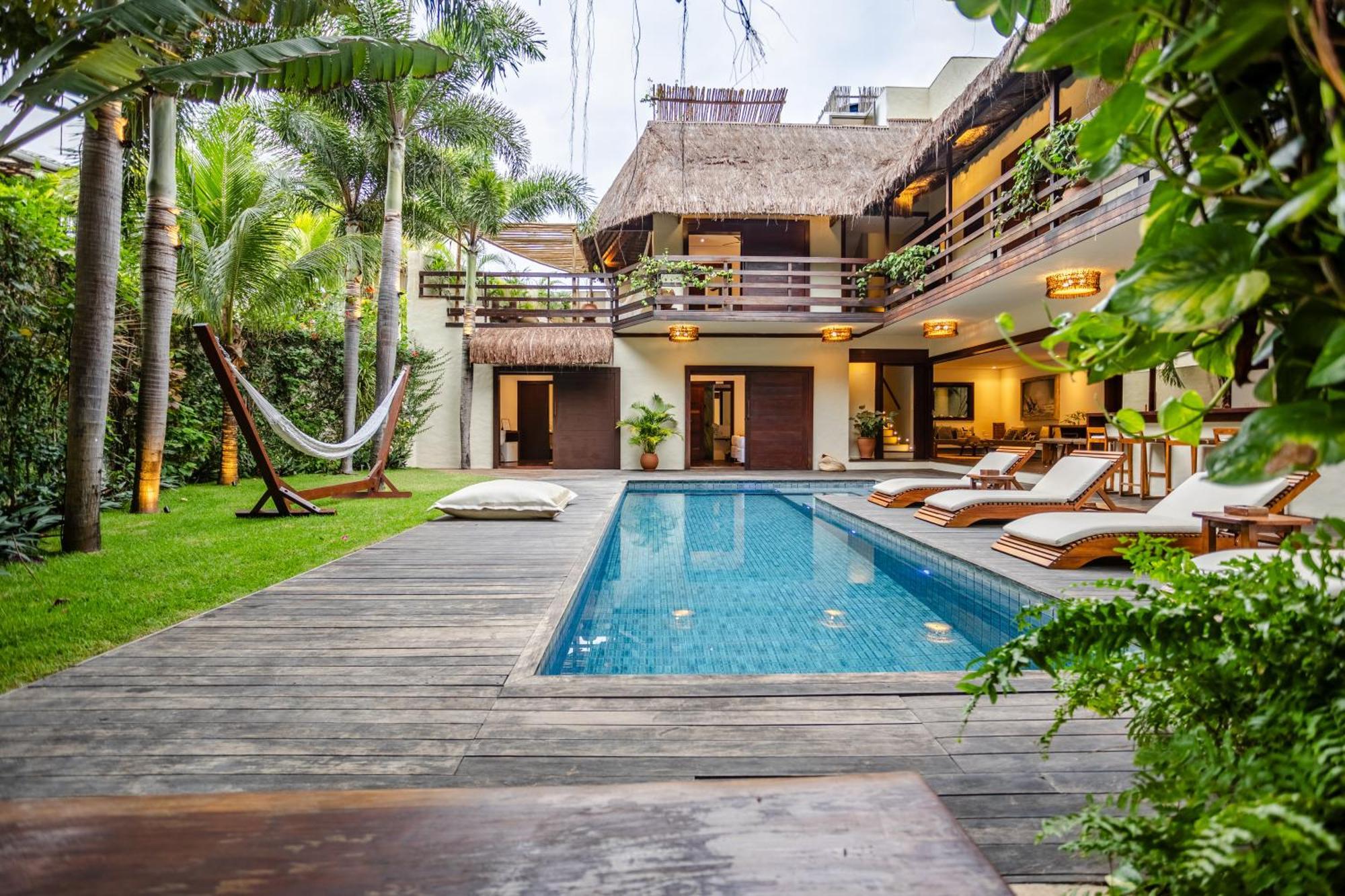 Вилла Aldeia Jericoacoara Экстерьер фото